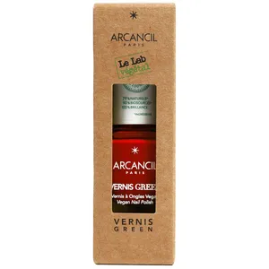 Le Lab Végétal - Vernis Green Fini Ultra-brillant 100 Coquelicot pas cher