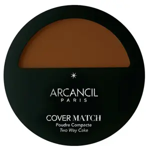 Arcancil Cover Match Two Way Cake 780 Ebene Poudre Vegan pas cher
