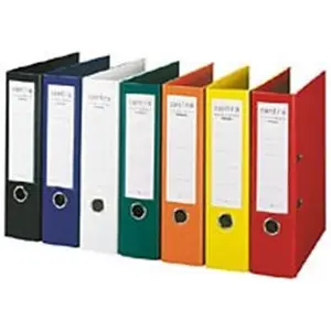 Comparateur de prix : Esselte - Chromos D80 - Classeur à levier - Gris