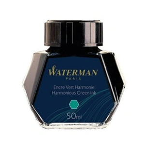 Comparateur de prix : WATERMAN encre pour stylo plume, couleur Vert Harmonie, flacon 50 ml
