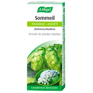 Comparateur de prix : A.Vogel Complexe Valériane et Houblon Insomnie - Anxiété 50ml