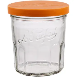 Pack de 6 pots à confiture 324 ml - Le Parfait - Transparent - Verre pas cher
