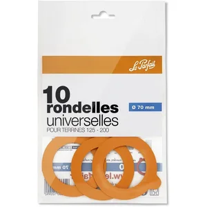 LE PARFAIT Sachet de 10 rondelles universelles pas cher