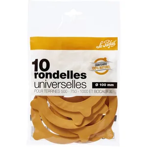 Comparateur de prix : LE PARFAIT Sachet de 10 rondelles universelles diam. 10 cm