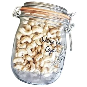 Le parfait - lot de 6 bocaux en verre 750ml - 900506 TU pas cher