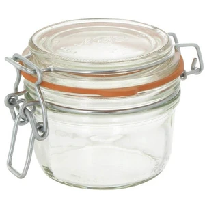 Le parfait - lot de 6 bocaux à terrine 125g - 900511 TU pas cher