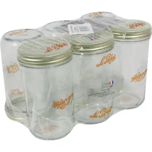 Le Parfait Terrine Familia Wiss 1000 grammes diamètre 100mm pack 6 terrines pas cher