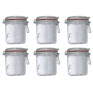 LE PARFAIT Terrines 750 Ml - Ø85 100 Cm - x 6 pas cher