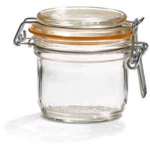 LE PARFAIT 2000614 Lot de 6 terrines en verre - 200g - D 70 - Transparent pas cher