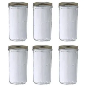 Le Parfait Terrine Familia Wiss 1500 grammes diamètre 110mm pack 6 terrines pas cher
