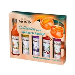 Monin Coffret de Sirop pour Spritzer et Aperitif - 5*5 cl pas cher
