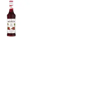 MONIN - Sirop de Fraise des Bois pour Cocktails et Limonades - Arômes naturels - 70 cl pas cher