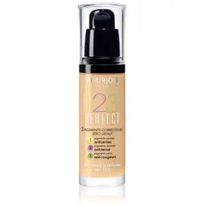 Bourjois - 123 PERFECT Fond de teint 30 ml Marron clair female pas cher