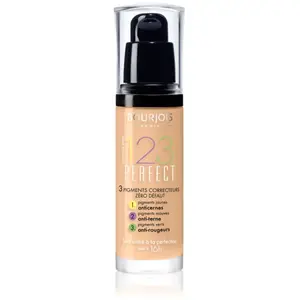 Comparateur de prix : Bourjois - 123 PERFECT Fond de teint 30 ml Marron clair female