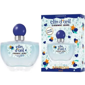 Comparateur de prix : BOURJOIS Eau de toilette Clin d'oeil Cosmic Girl - 75 ml
