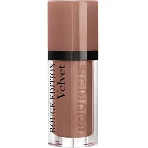 Bourjois - Rouge à lèvres Rouge Edition Velvet - Formule liquide - Fini mat et intense - Longue Tenue - 17 Cool Brown 7,7ml pas cher