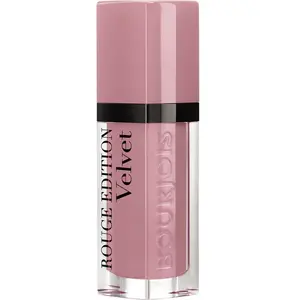Comparateur de prix : Bourjois Rouge à Lèvres Liquide Rouge Velvet 10-don´t Pink Of It 7.7ml