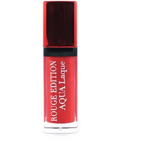 Bourjois Bourjois Rouge Edition Aqua Laque Lipstick 06 Feeling Reddy pas cher