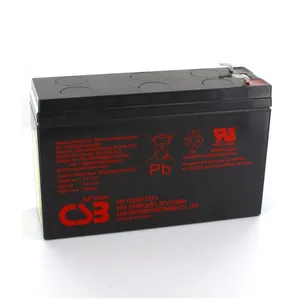 Comparateur de prix : Csb Battery Batterie Plomb CSB 12V 24w HR 1224W pour onduleur
