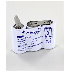 ARTS Batterie saft 3VNTCs 3.6V 1.6Ah cote cote pas cher