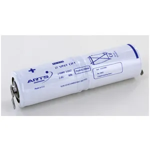EXALIUM PREMIUM Saft - Batterie Arts 2.4V 4Ah 2 vtd Baton NiCd baes 131199 pas cher
