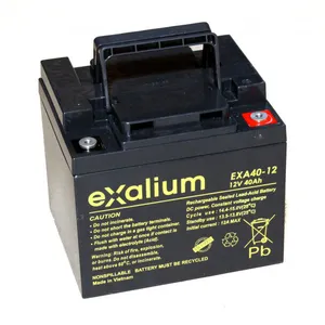Batterie plomb Exalium 12V 40Ah EXA40-12 pas cher