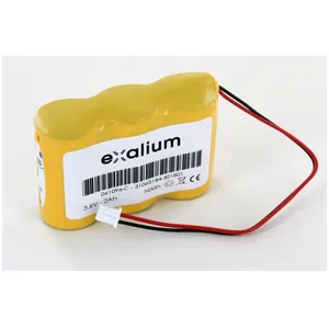 Legrand - Batterie 3.6V 2 NiMH type 3HRMT 23/43 pour baes 061096 eco 2 pas cher