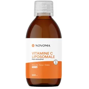 Novoma - Vitamine C liposomale (300ml) | Vitamine C