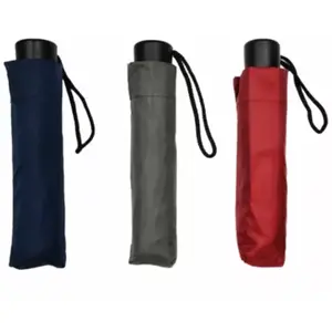 Parapluie mini ouverture manuelle - coloris aléatoires pas cher