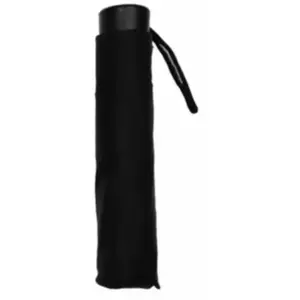 Parapluie compact et pliant ouverture manuelle noir pas cher