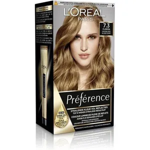 Coloration - L'Oréal Paris - 7.3 Floride - Blond doré - Crème - Permanent pas cher