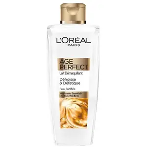 Comparateur de prix : L’Oréal Paris - Lait Démaquillant Peaux matures - Démaquillant yeux 200 ml female