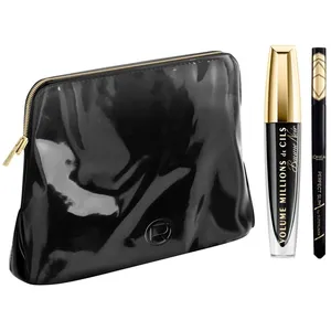 L'Oréal Paris Trousse Mascara Volume Millions de Cils et Eyeliner Perfect Slim pas cher
