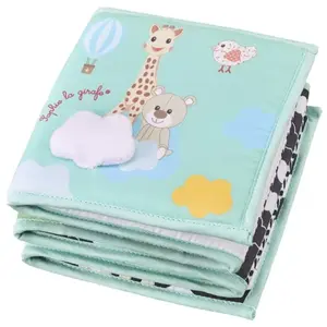Sophie la Girafe - Livre d'Eveil à Déplier Multicolore, 1 Unité pas cher