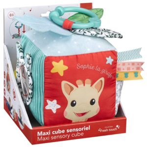 Comparateur de prix : Maxi cube sensoriel Sophie La Girafe