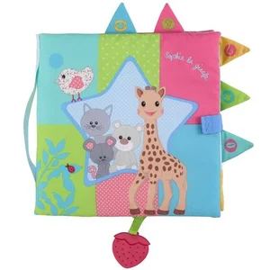 Comparateur de prix : Vulli Sophie La Girafe Sophie La Girafe - Livre D'eveil Sensitive Book