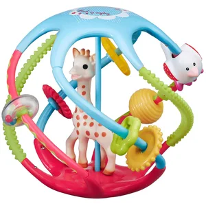 Comparateur de prix : Vulli Sophie la Girafe - Fresh Touch - Jeu d'Eveil - Twistin'ball Ballon