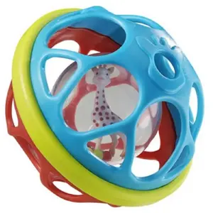 Comparateur de prix : Vulli Sophie la Girafe - Plastique - Fresh Touch - Soft Ball, Noir