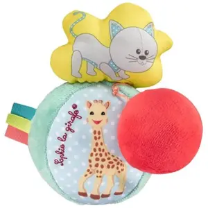 Sophie la Girafe - Sense & Soft Vibrating Sound Ball Balle vibrante et sonore, 210208