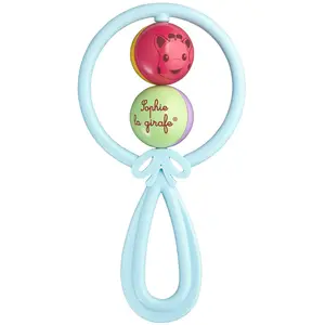 Hochet 2 boules New MULTICOLORE Sophie la girafe