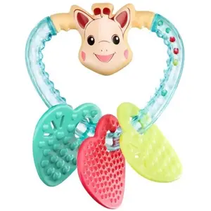 Comparateur de prix : Hochet coeur Vulli Fresh Touch Sophie la girafe
