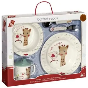 Comparateur de prix : SOPHIE LA GIRAFE Coffret repas bébé Kiwi