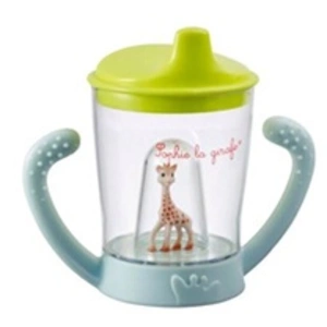 Tasse anti-fuite mascotte sophie la girafe - vulli pas cher
