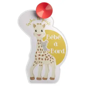 Vulli - Sophie la Girafe - Flash Baby On Board pas cher