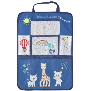 Sophie la Girafe -, Organisateur de voiture, Jouet d'éveil multicolore