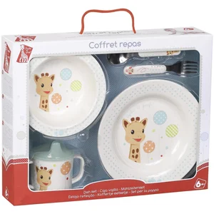 Comparateur de prix : SOPHIE LA GIRAFE Coffret repas bébé modèle Ballon