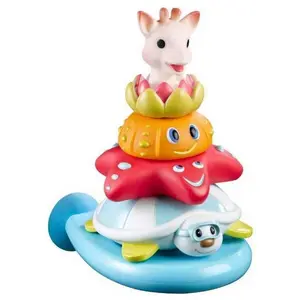 Sophie la girafe Jouet de bain Vulli Splash and Surf Pyramid pas cher