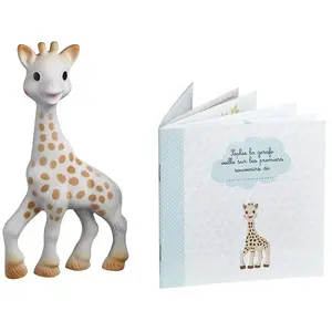 Vulli;Sophie La Girafe Sophie La Girafe Et Son Livre Des Souvenirs pas cher
