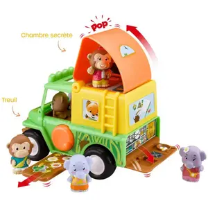 La Jeep Safari Vulli - A Partir De 18 Mois pas cher