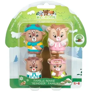 Sophie la Girafe Lot de 4 personnages "Gla Gla" pas cher